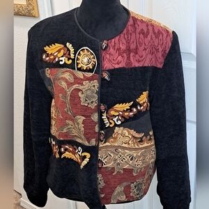 Drapers & Damon's  Multi Media Jacket   Size PXL